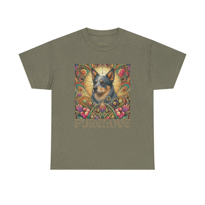 Australian Blue Heeler Vintage Graphic T-Shirt – Unisex Cotton Tee for Dog Lovers