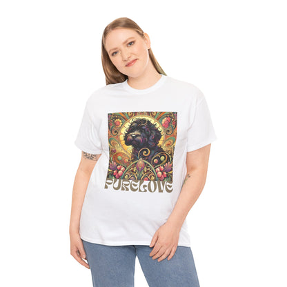 Black Cavapoo (Cavoodle) Vintage Graphic T-Shirt – Unisex Cotton Tee for Dog Lovers