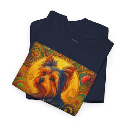 Australian Terrier Vintage Graphic T-Shirt – Unisex Cotton Tee for Dog Lovers