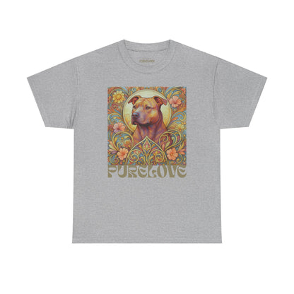 Staffy (Staffordshire) Bull Terrier Vintage Graphic T-Shirt – Unisex Cotton Tee for Dog Lovers