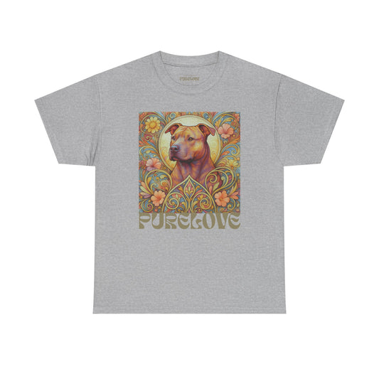 Staffy (Staffordshire) Bull Terrier Vintage Graphic T-Shirt – Unisex Cotton Tee for Dog Lovers