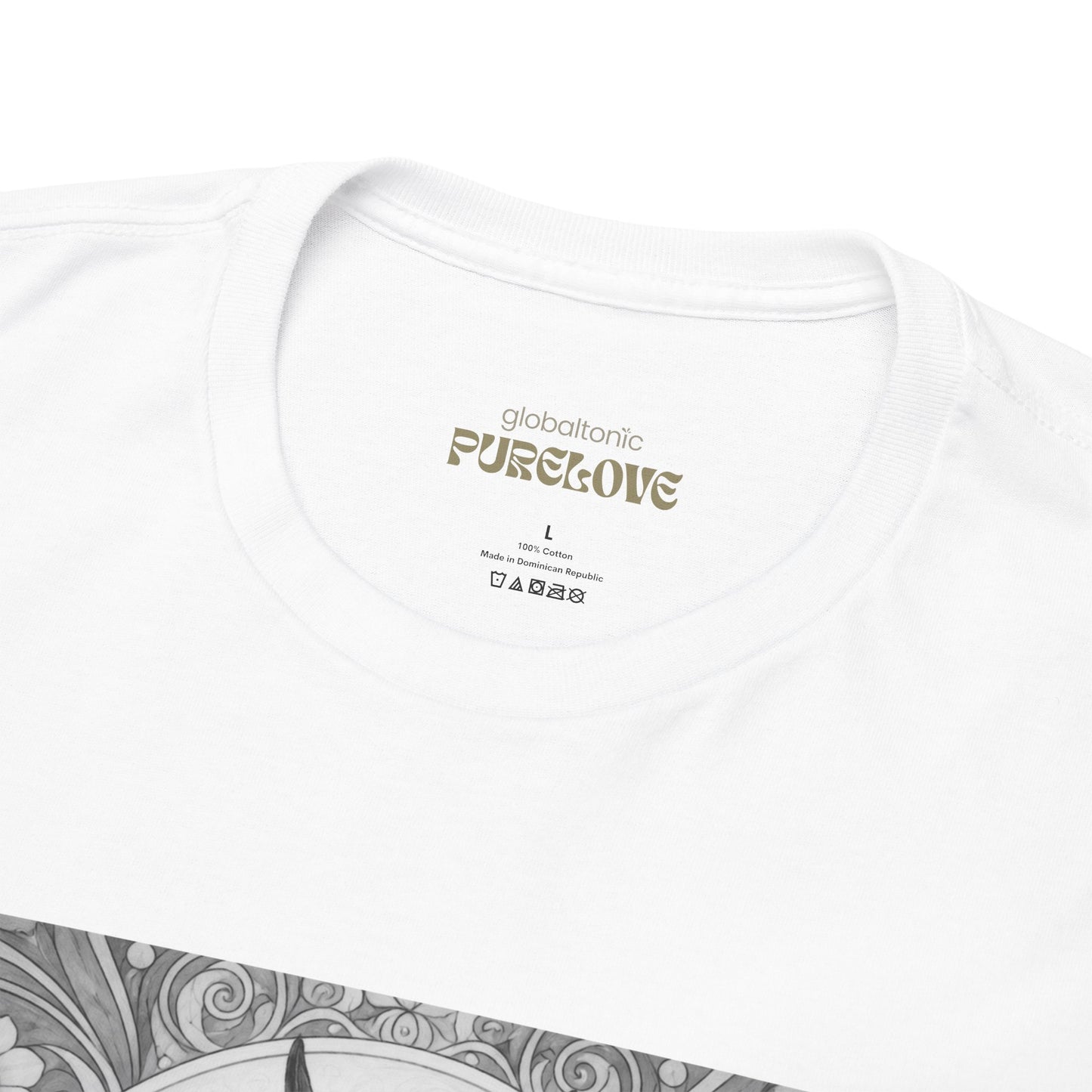 Doberman Vintage Unisex Cotton Tee for Dog Lovers (Black & White)