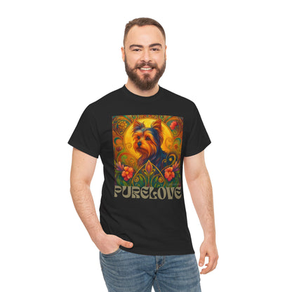 Australian Terrier Vintage Graphic T-Shirt – Unisex Cotton Tee for Dog Lovers