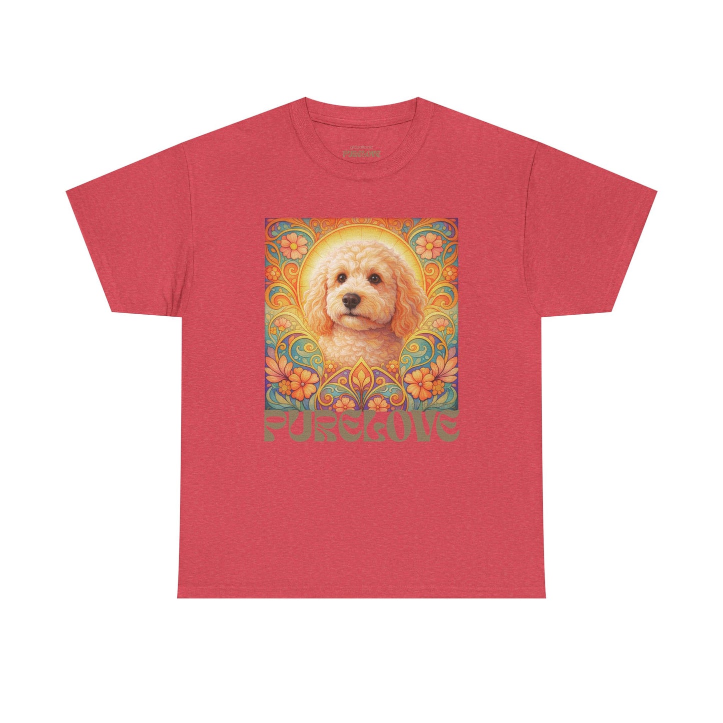 Goldendoodle (Groodle) Vintage Graphic T-Shirt – Unisex Cotton Tee for Dog Lovers