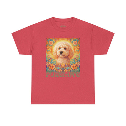 Goldendoodle (Groodle) Vintage Graphic T-Shirt – Unisex Cotton Tee for Dog Lovers