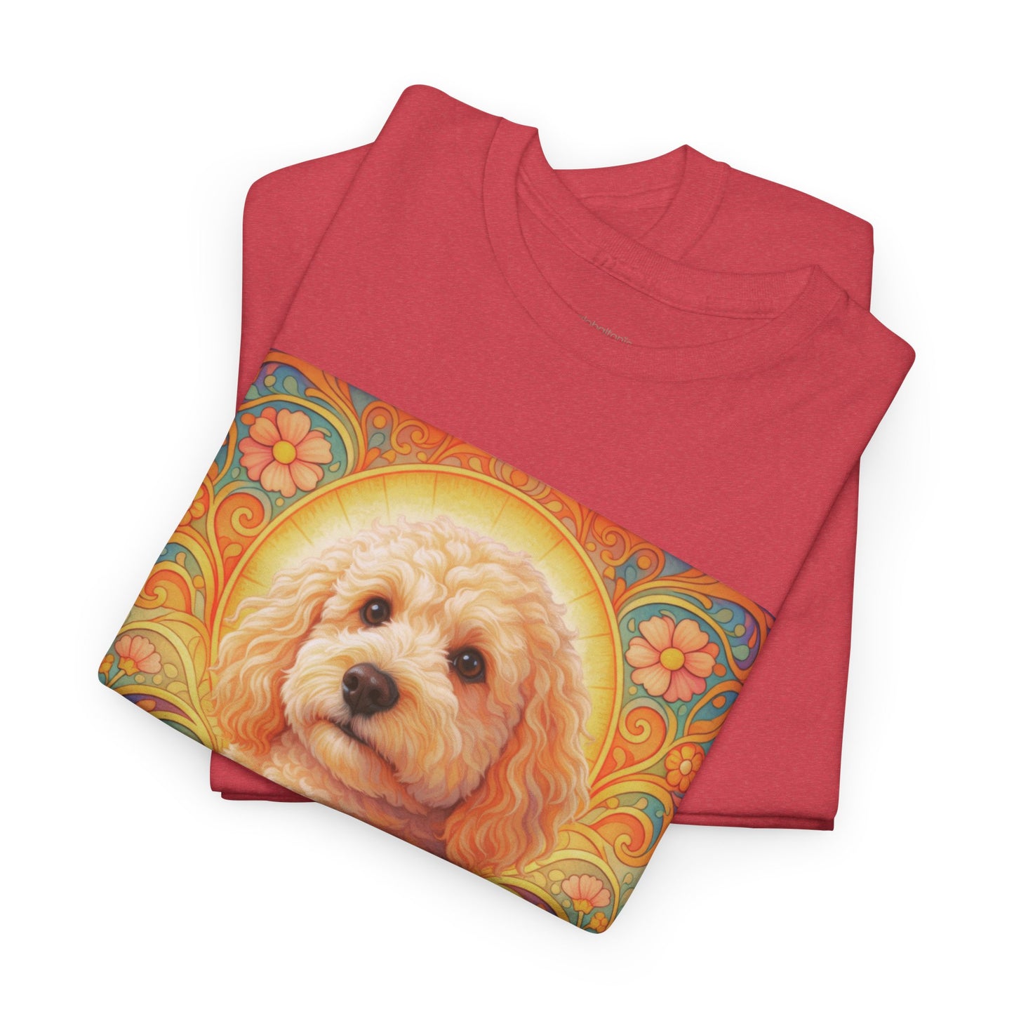 Goldendoodle (Groodle) Vintage Graphic T-Shirt – Unisex Cotton Tee for Dog Lovers