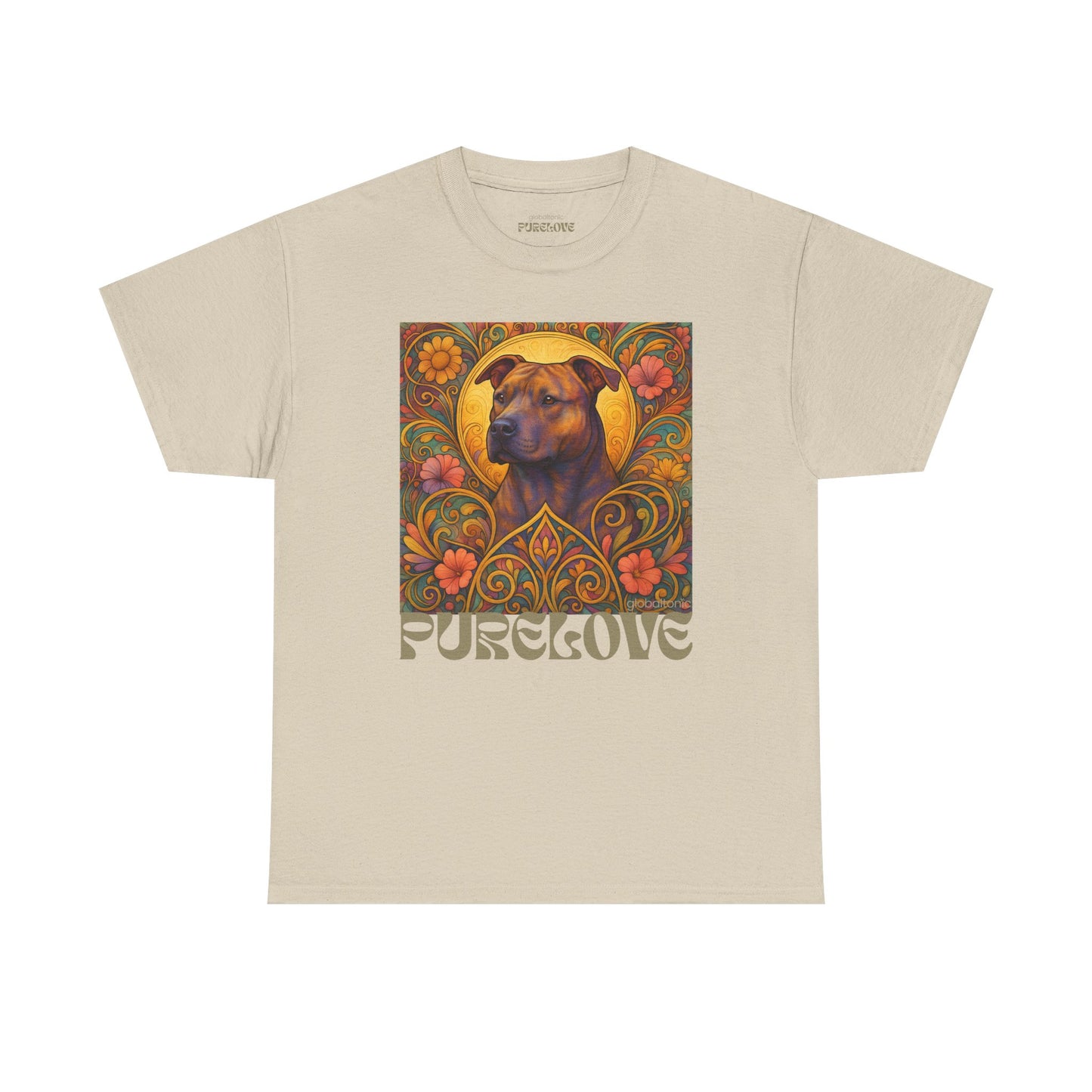 Staffy (Staffordshire) Bull Terrier Vintage Graphic T-Shirt – Unisex Cotton Tee for Dog Lovers
