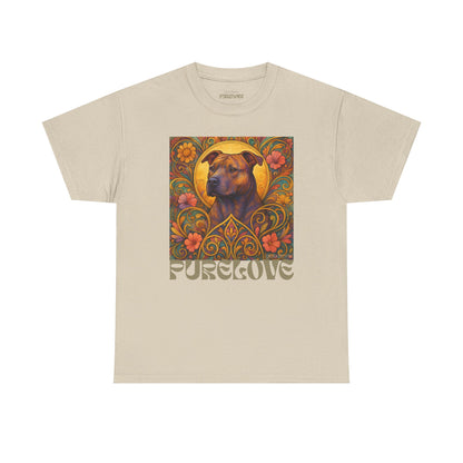 Staffy (Staffordshire) Bull Terrier Vintage Graphic T-Shirt – Unisex Cotton Tee for Dog Lovers