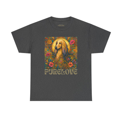 Afghan Vintage Graphic T-Shirt – Unisex Cotton Tee for Dog Lovers