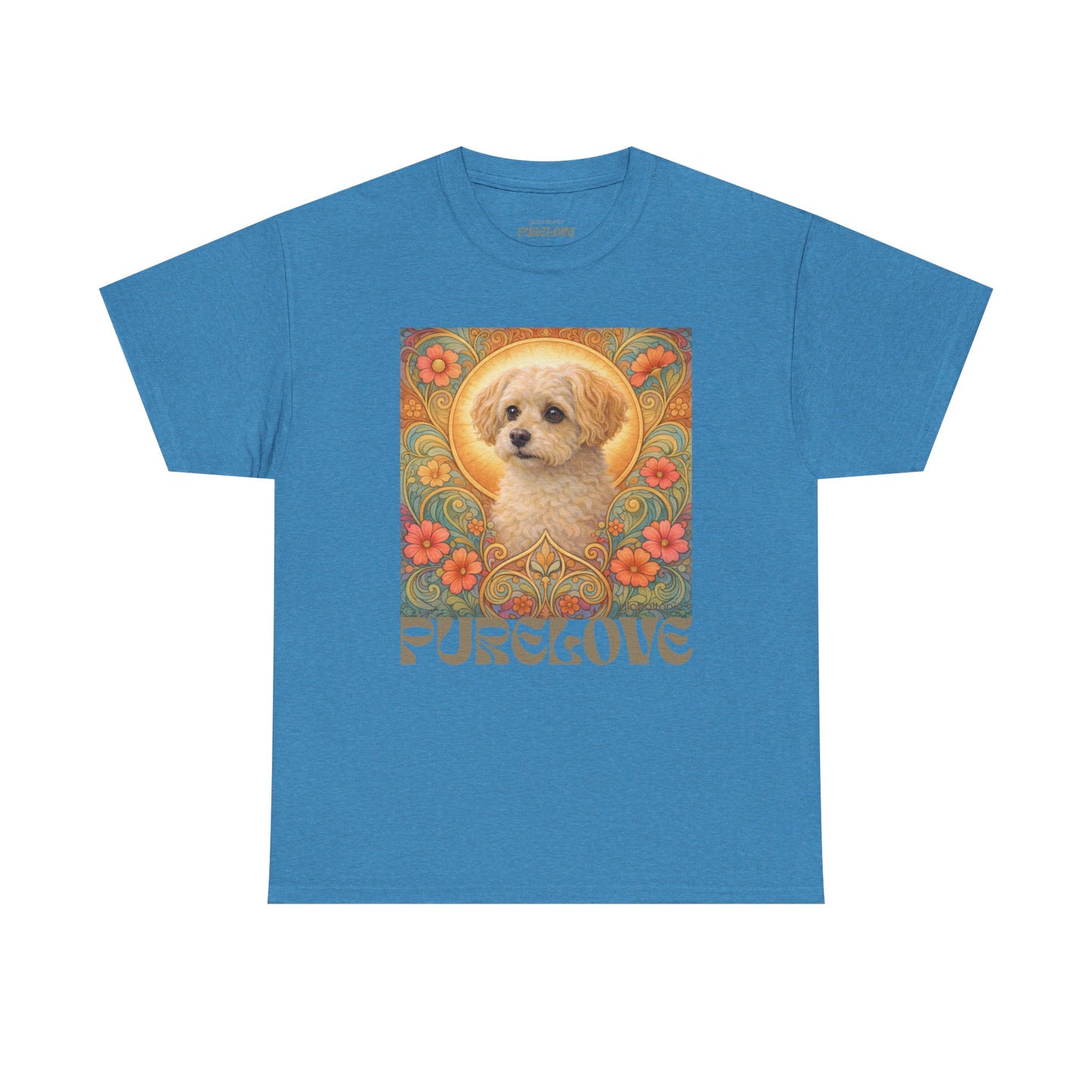 Foxypoo (Foodle) Vintage Graphic T-Shirt – Unisex Cotton Tee for Dog Lovers