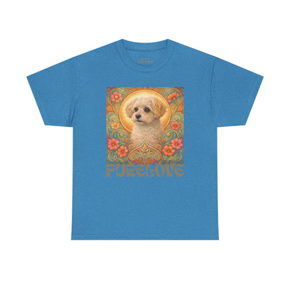Foxypoo (Foodle) Vintage Graphic T-Shirt – Unisex Cotton Tee for Dog Lovers