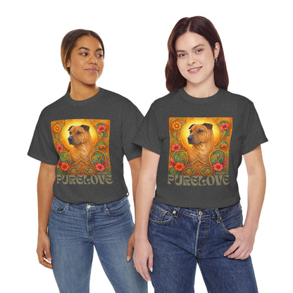 Shar Pei Vintage Graphic T-Shirt – Unisex Cotton Tee for Dog Lovers