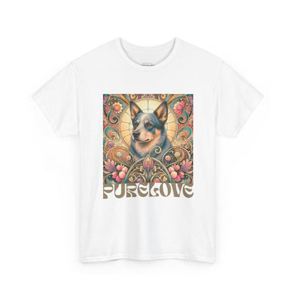 Australian Blue Heeler Vintage Graphic T-Shirt – Unisex Cotton Tee for Dog Lovers
