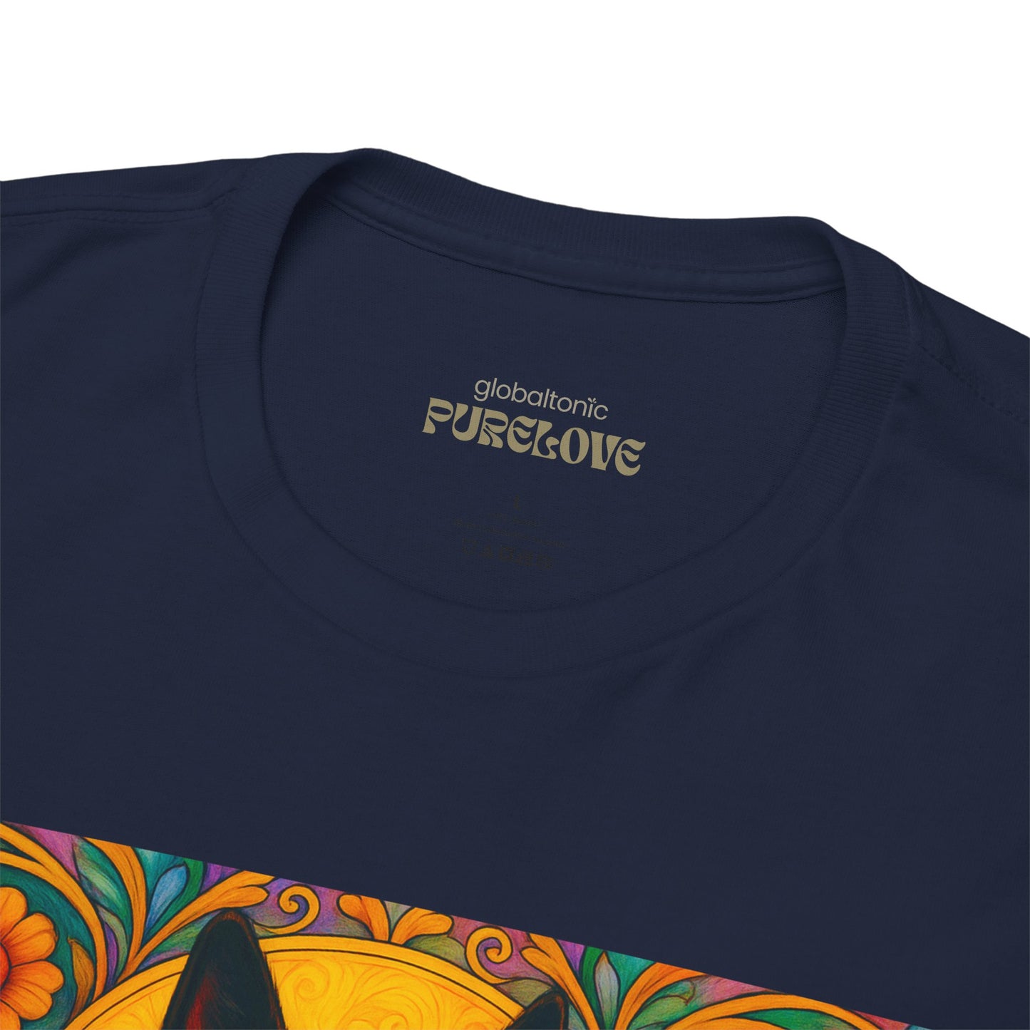 Black Kelpie Vintage Graphic T-Shirt – Unisex Cotton Tee for Dog Lovers