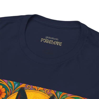 Black Kelpie Vintage Graphic T-Shirt – Unisex Cotton Tee for Dog Lovers