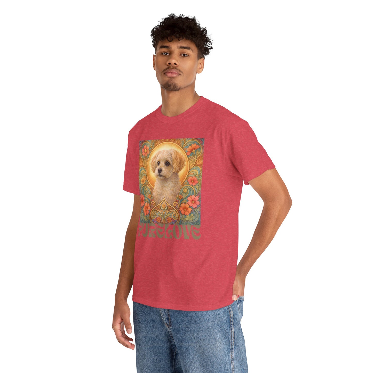 Foxypoo (Foodle) Vintage Graphic T-Shirt – Unisex Cotton Tee for Dog Lovers