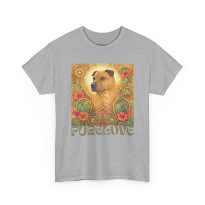 Shar Pei Vintage Graphic T-Shirt – Unisex Cotton Tee for Dog Lovers
