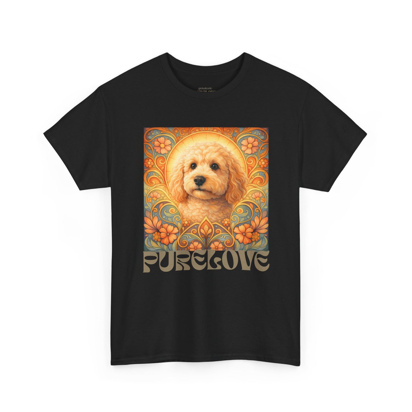 Goldendoodle (Groodle) Vintage Graphic T-Shirt – Unisex Cotton Tee for Dog Lovers