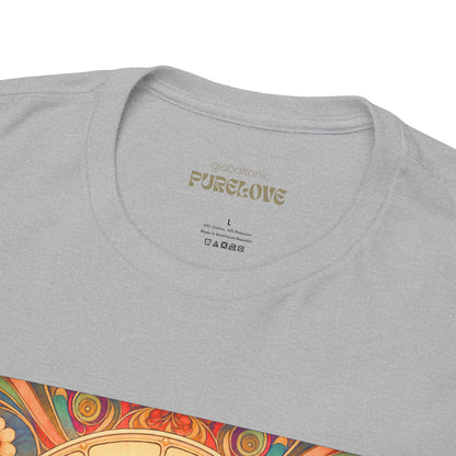 Dachshund Tan Vintage Graphic T-Shirt – Unisex Cotton Tee for Dog Lovers