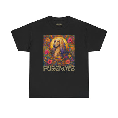 Afghan Vintage Graphic T-Shirt – Unisex Cotton Tee for Dog Lovers
