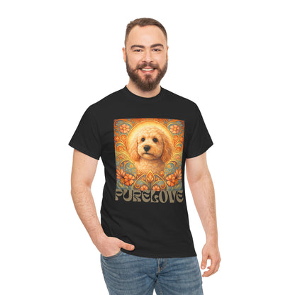 Goldendoodle (Groodle) Vintage Graphic T-Shirt – Unisex Cotton Tee for Dog Lovers