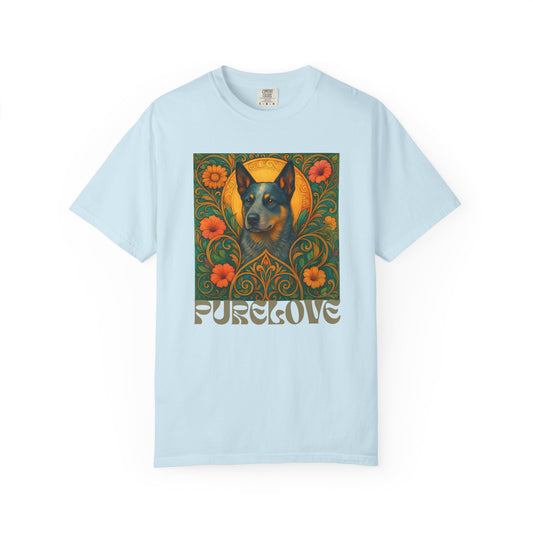 Australian Blue Heeler Vintage Graphic T-Shirt – Unisex Cotton Tee for Dog Lovers