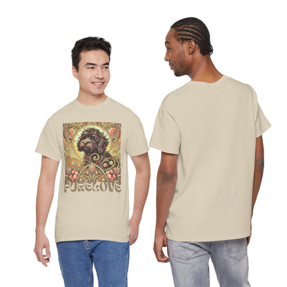 Black Cavapoo (Cavoodle) Vintage Graphic T-Shirt – Unisex Cotton Tee for Dog Lovers