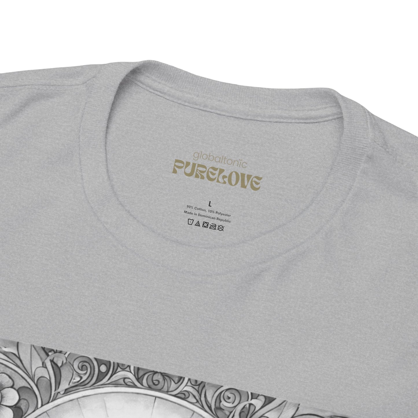 Labrador Vintage Unisex Cotton Tee for Dog Lovers (Black & White)