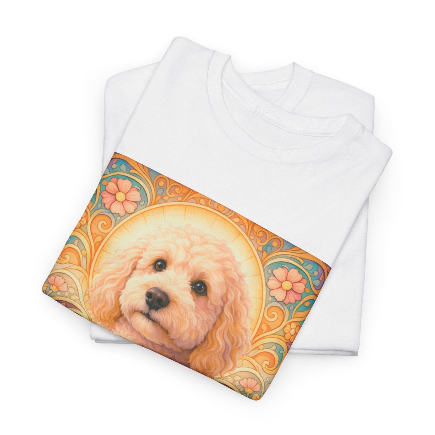 Goldendoodle (Groodle) Vintage Graphic T-Shirt – Unisex Cotton Tee for Dog Lovers