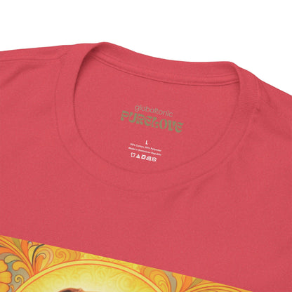 Shar Pei Vintage Graphic T-Shirt – Unisex Cotton Tee for Dog Lovers