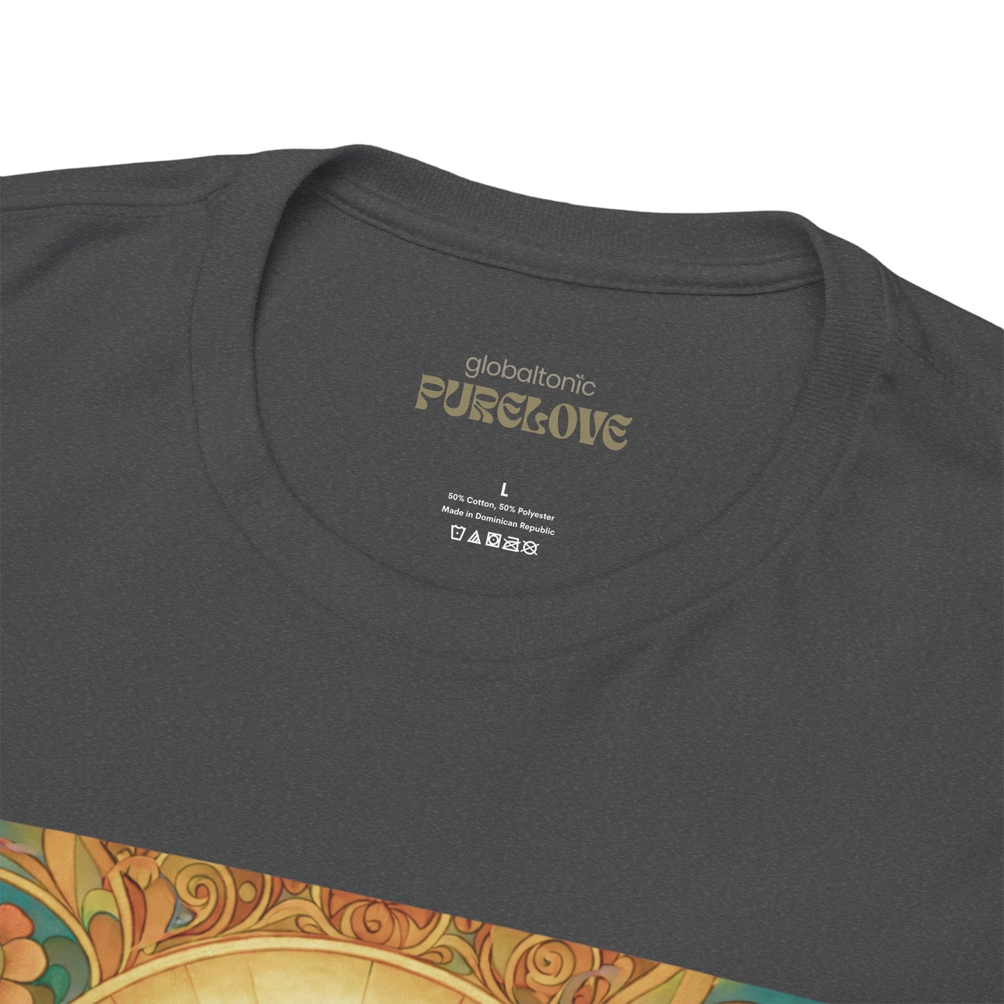Golden Labrador Vintage Graphic T-shirt - Unisex Cotton Tee for Dog Lovers