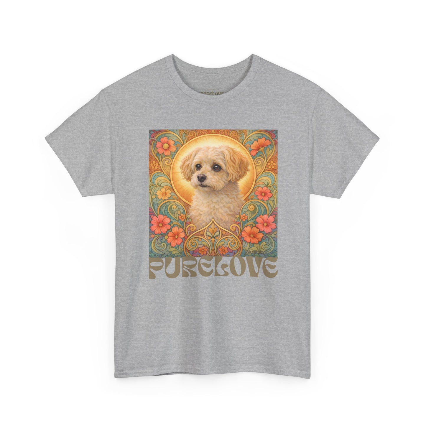 Foxypoo (Foodle) Vintage Graphic T-Shirt – Unisex Cotton Tee for Dog Lovers