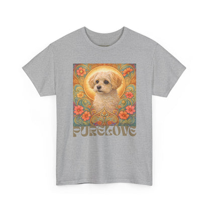 Foxypoo (Foodle) Vintage Graphic T-Shirt – Unisex Cotton Tee for Dog Lovers