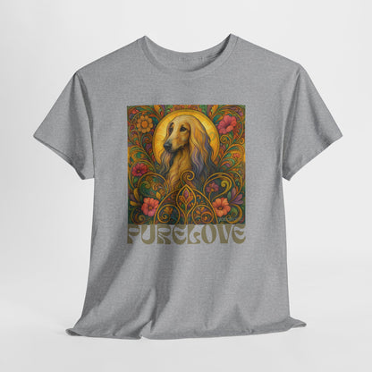Afghan Vintage Graphic T-Shirt – Unisex Cotton Tee for Dog Lovers