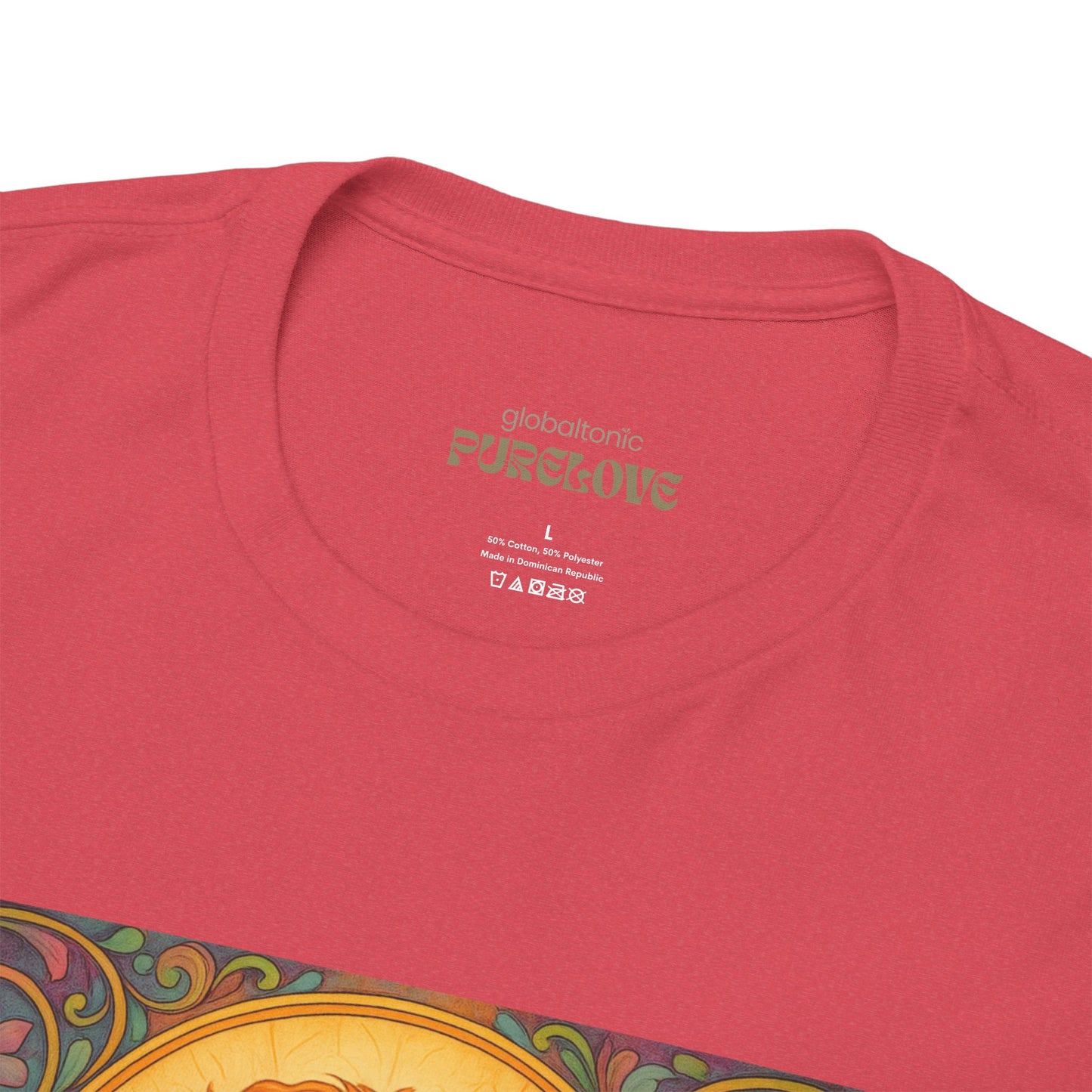 Red Cockapoo (Spoodle) Vintage Graphic T-Shirt – Unisex Cotton Tee for Dog Lovers