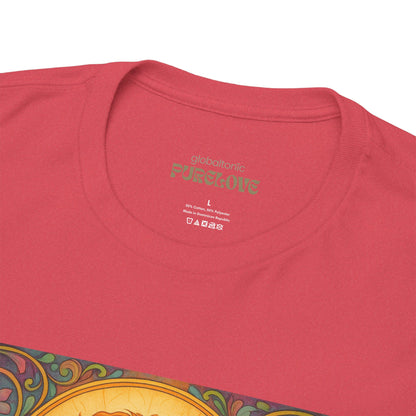 Red Cockapoo (Spoodle) Vintage Graphic T-Shirt – Unisex Cotton Tee for Dog Lovers
