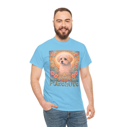 Foxypoo (Foodle) Vintage Graphic T-Shirt – Unisex Cotton Tee for Dog Lovers