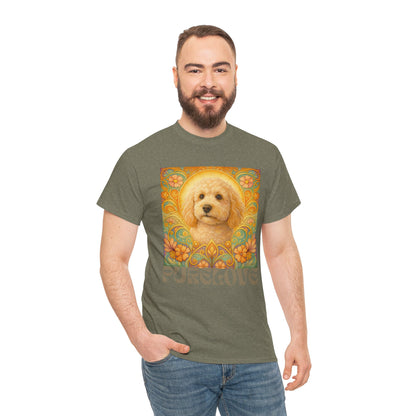 Goldendoodle (Groodle) Vintage Graphic T-Shirt – Unisex Cotton Tee for Dog Lovers