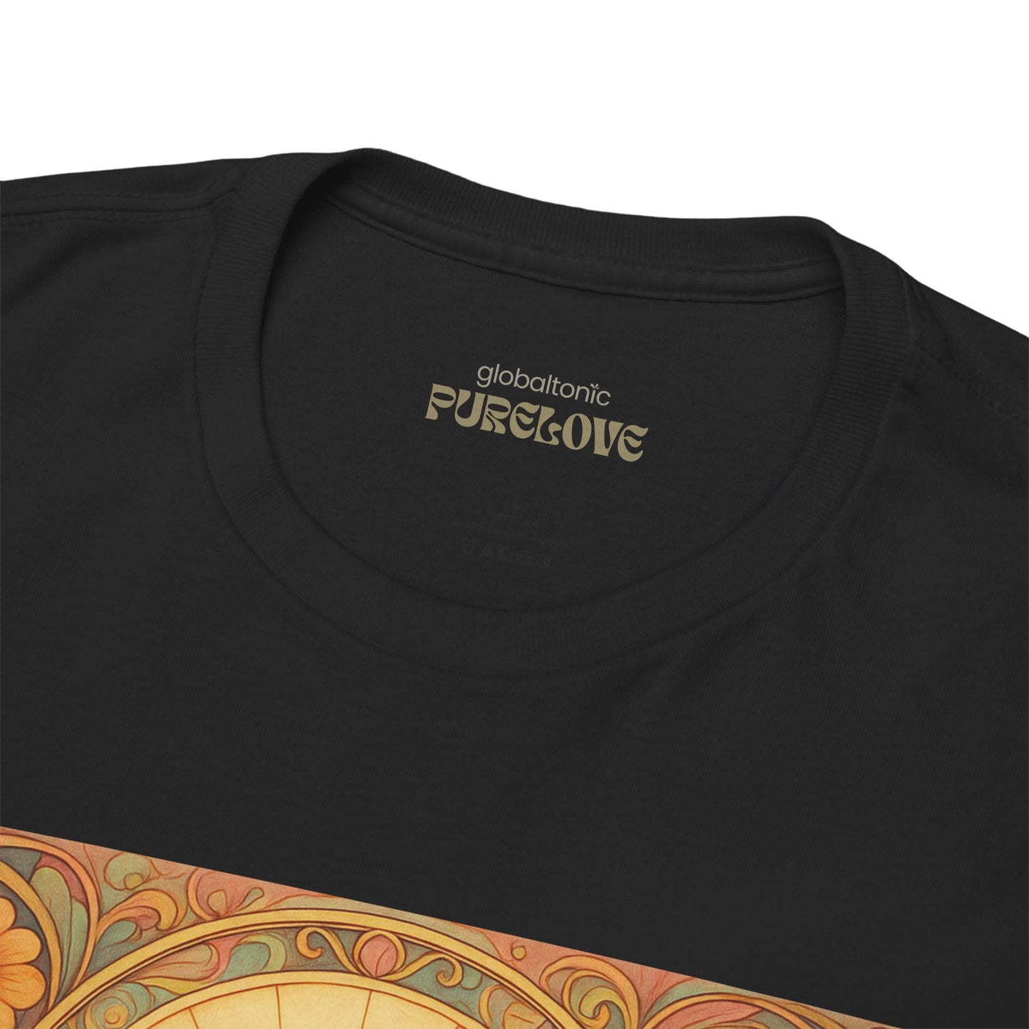 Strawberry Cavapoo (Cavoodle) Vintage Graphic T-shirt -Unisex Cotton Tee for Dog Lovers