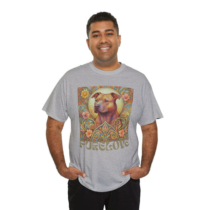 Staffy (Staffordshire) Bull Terrier Vintage Graphic T-Shirt – Unisex Cotton Tee for Dog Lovers