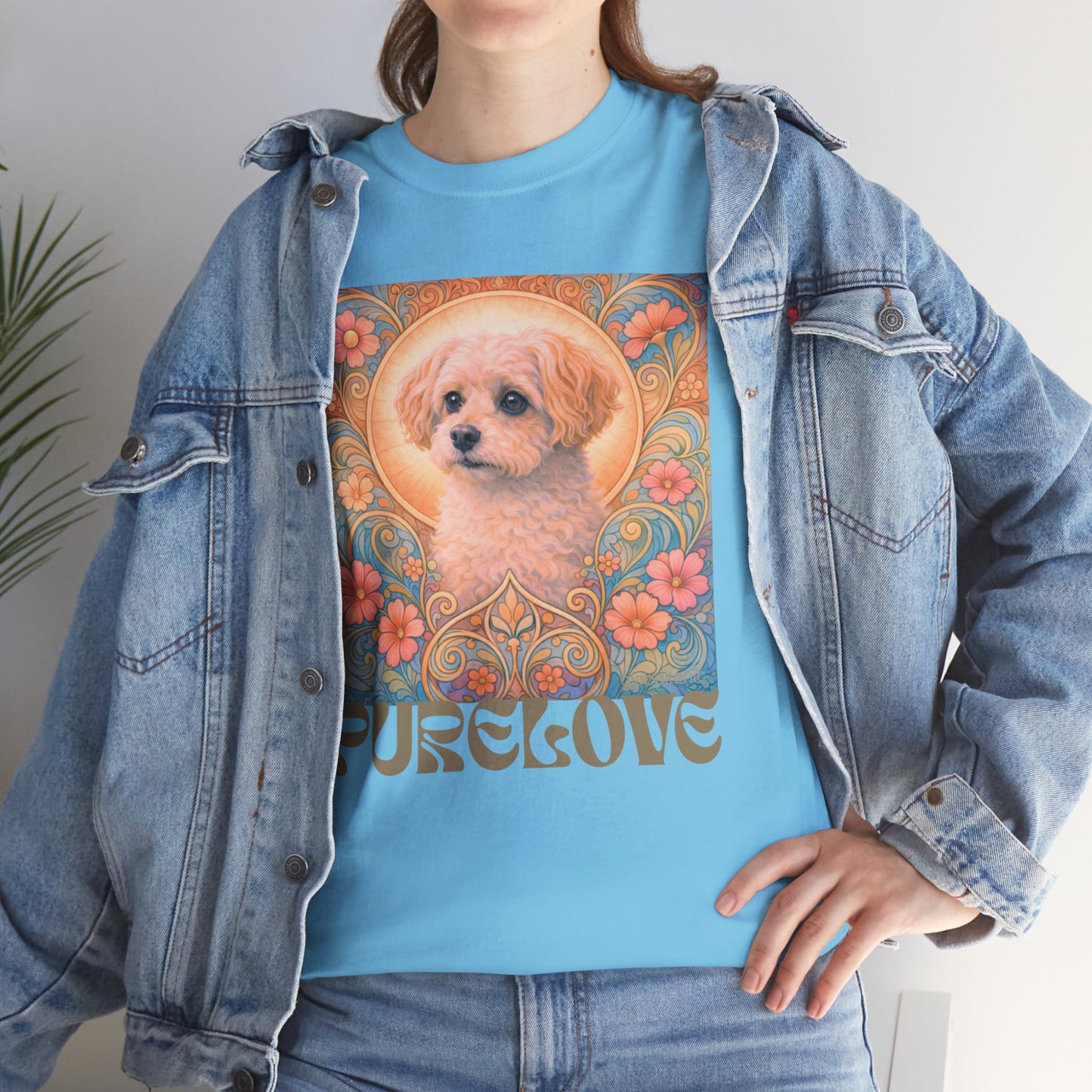 Foxypoo (Foodle) Vintage Graphic T-Shirt – Unisex Cotton Tee for Dog Lovers