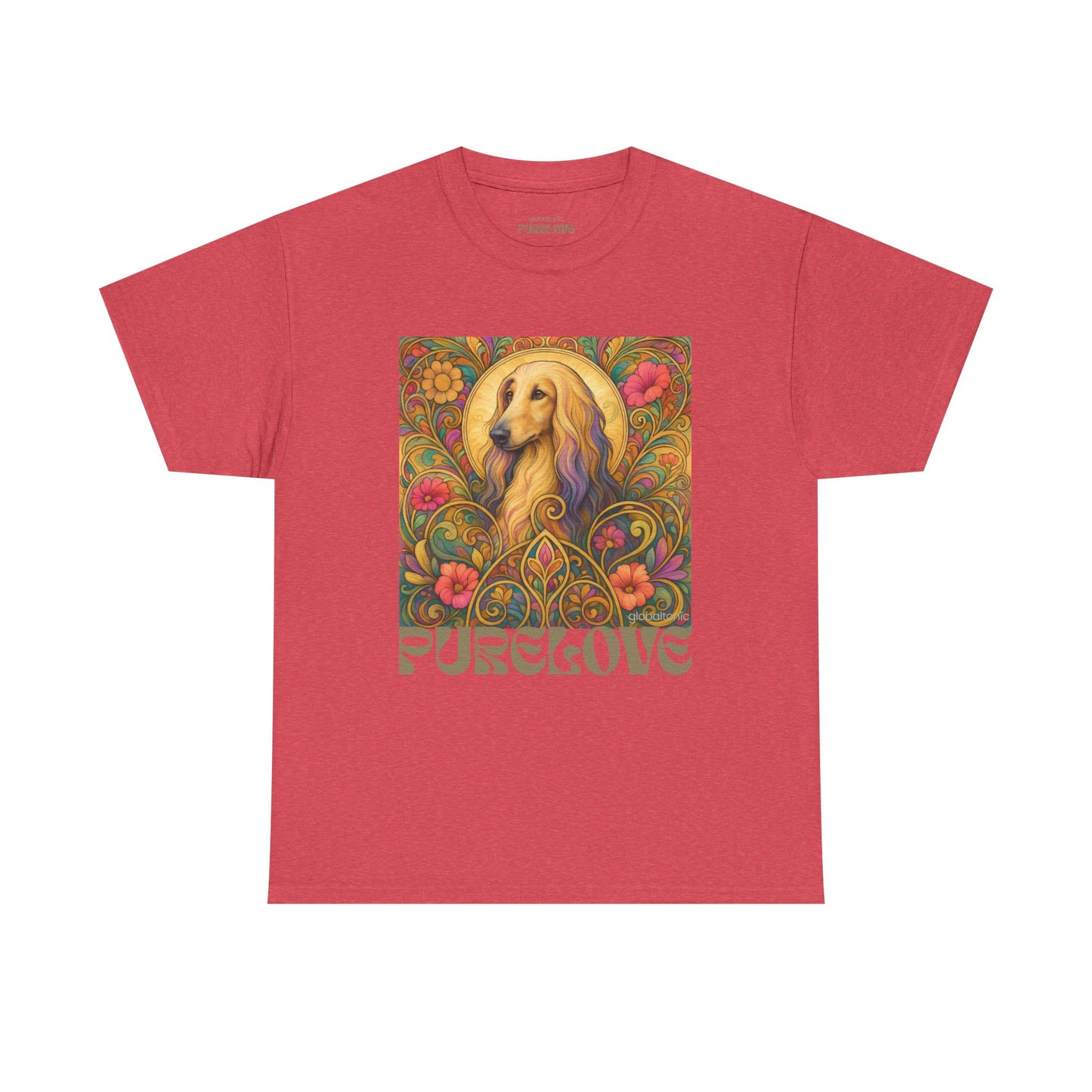 Afghan Vintage Graphic T-Shirt – Unisex Cotton Tee for Dog Lovers