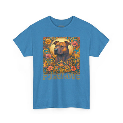 Staffy (Staffordshire) Bull Terrier Vintage Graphic T-Shirt – Unisex Cotton Tee for Dog Lovers