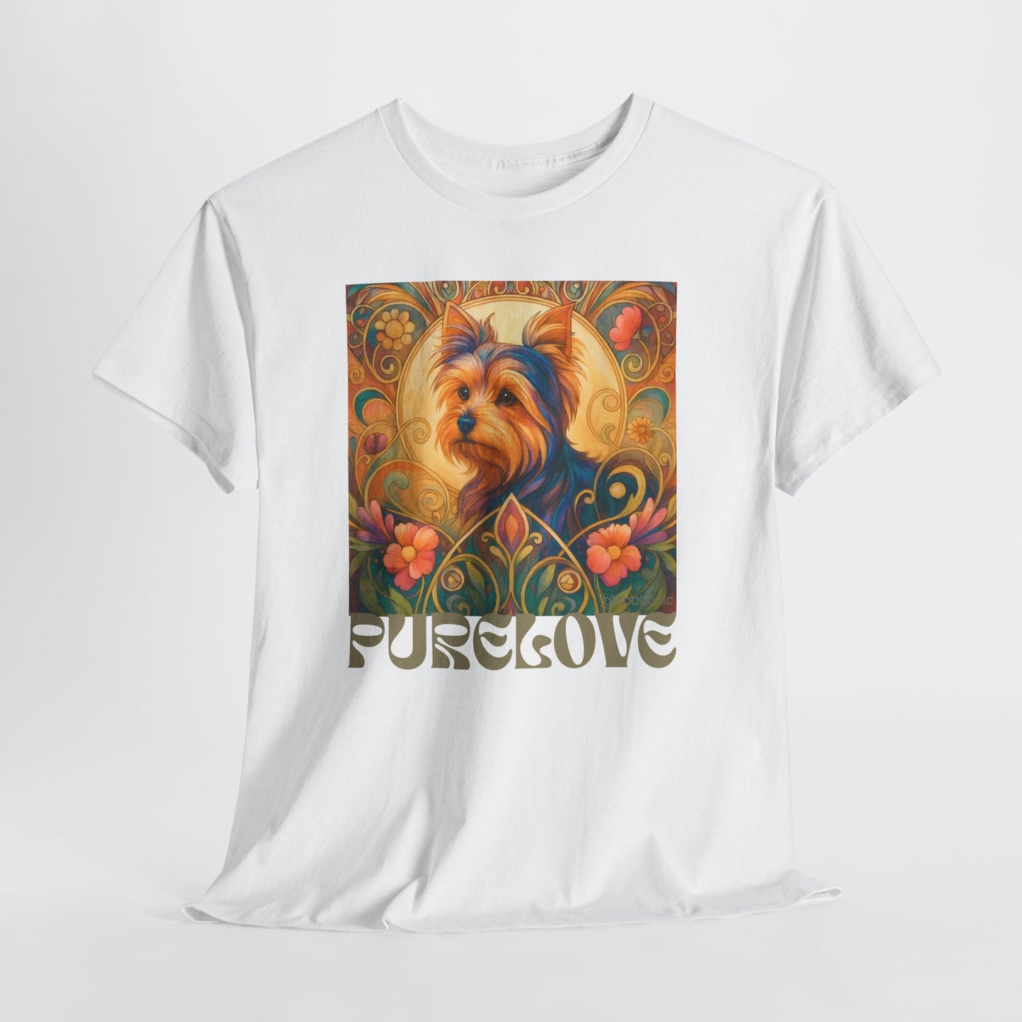 Australian Terrier Vintage Graphic T-Shirt – Unisex Cotton Tee for Dog Lovers