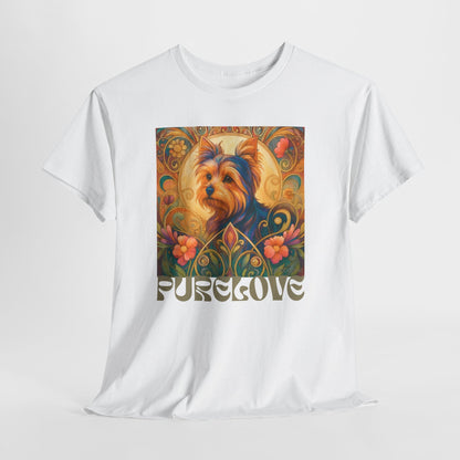 Australian Terrier Vintage Graphic T-Shirt – Unisex Cotton Tee for Dog Lovers