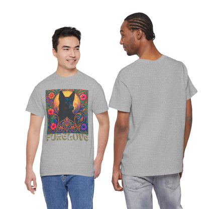 Black Kelpie Vintage Graphic T-Shirt – Unisex Cotton Tee for Dog Lovers