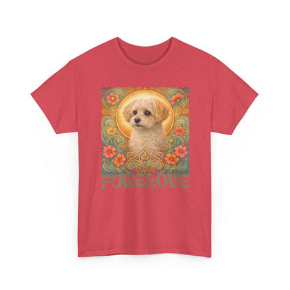 Foxypoo (Foodle) Vintage Graphic T-Shirt – Unisex Cotton Tee for Dog Lovers