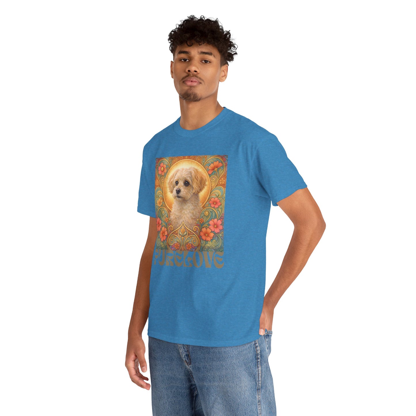 Foxypoo (Foodle) Vintage Graphic T-Shirt – Unisex Cotton Tee for Dog Lovers