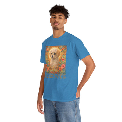 Foxypoo (Foodle) Vintage Graphic T-Shirt – Unisex Cotton Tee for Dog Lovers