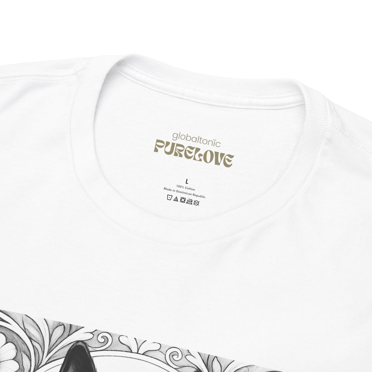 Kelpie Black Vintage Unisex Cotton Tee for Dog Lovers (Black & White)